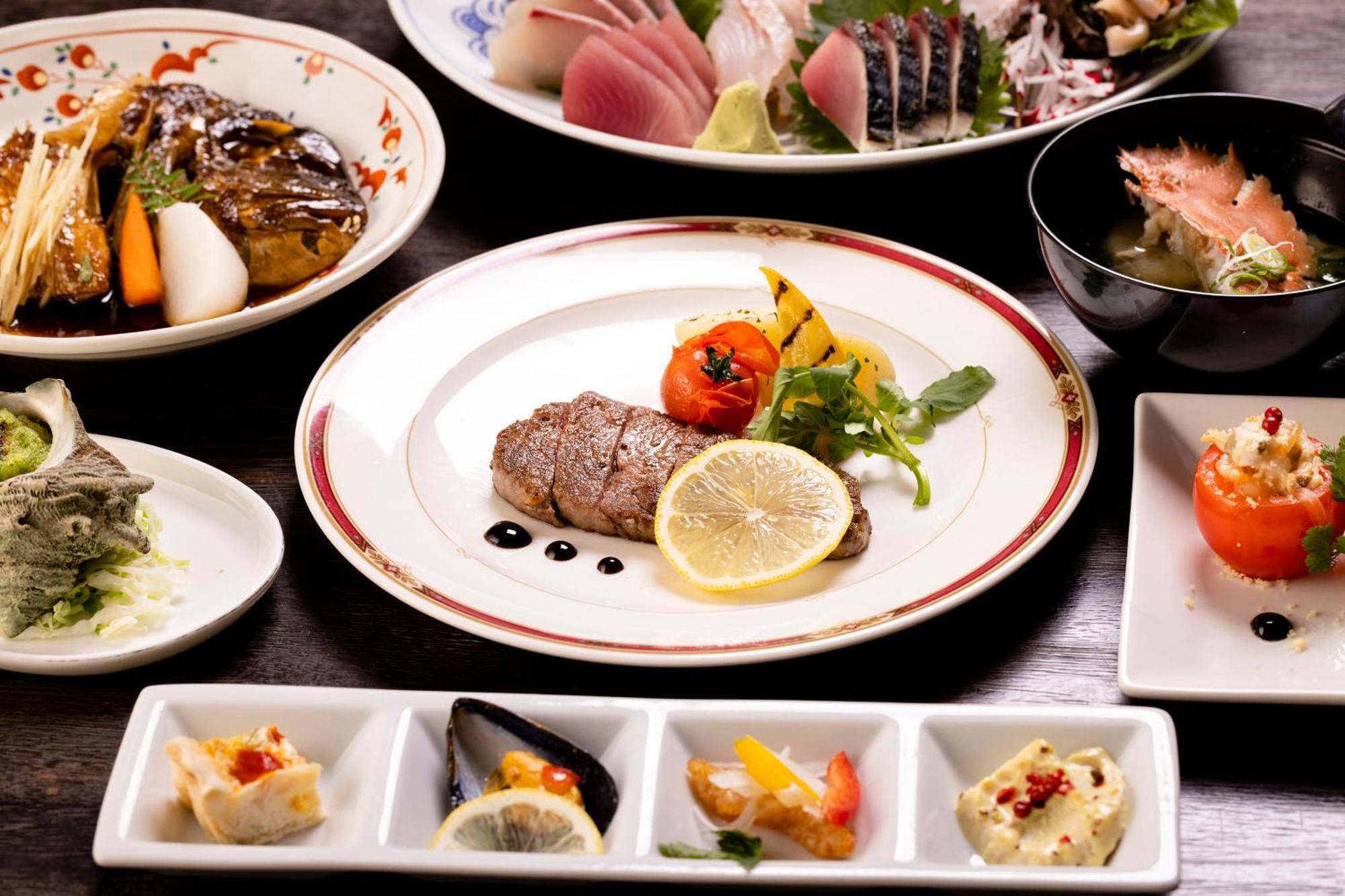 Kujyukushima Seaside Terrace Hotel ซาเซะโบ ภายนอก รูปภาพ