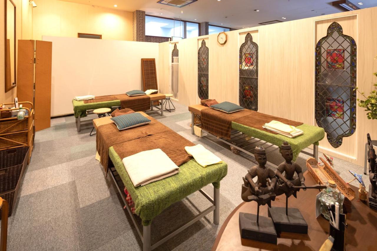 Kujyukushima Seaside Terrace Hotel ซาเซะโบ ภายนอก รูปภาพ