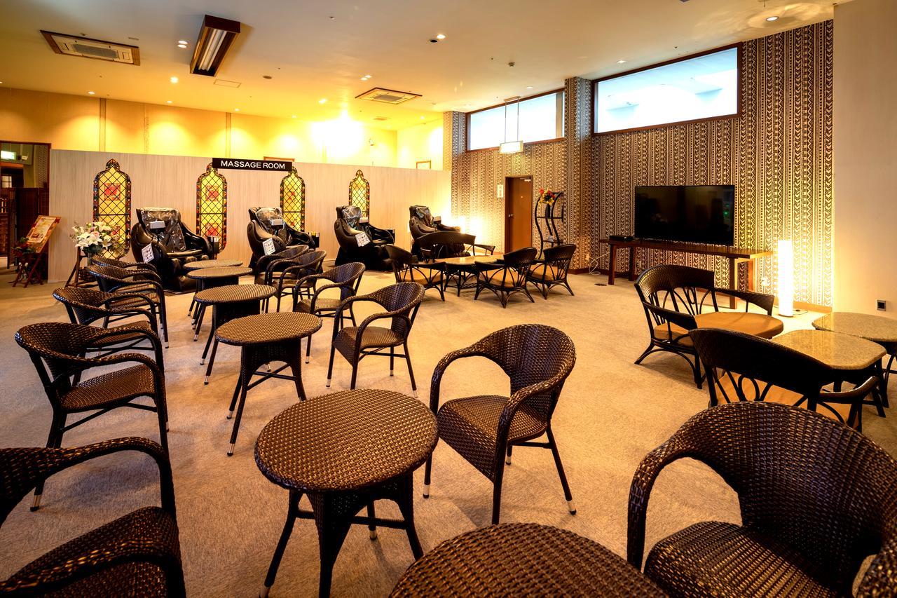Kujyukushima Seaside Terrace Hotel ซาเซะโบ ภายนอก รูปภาพ