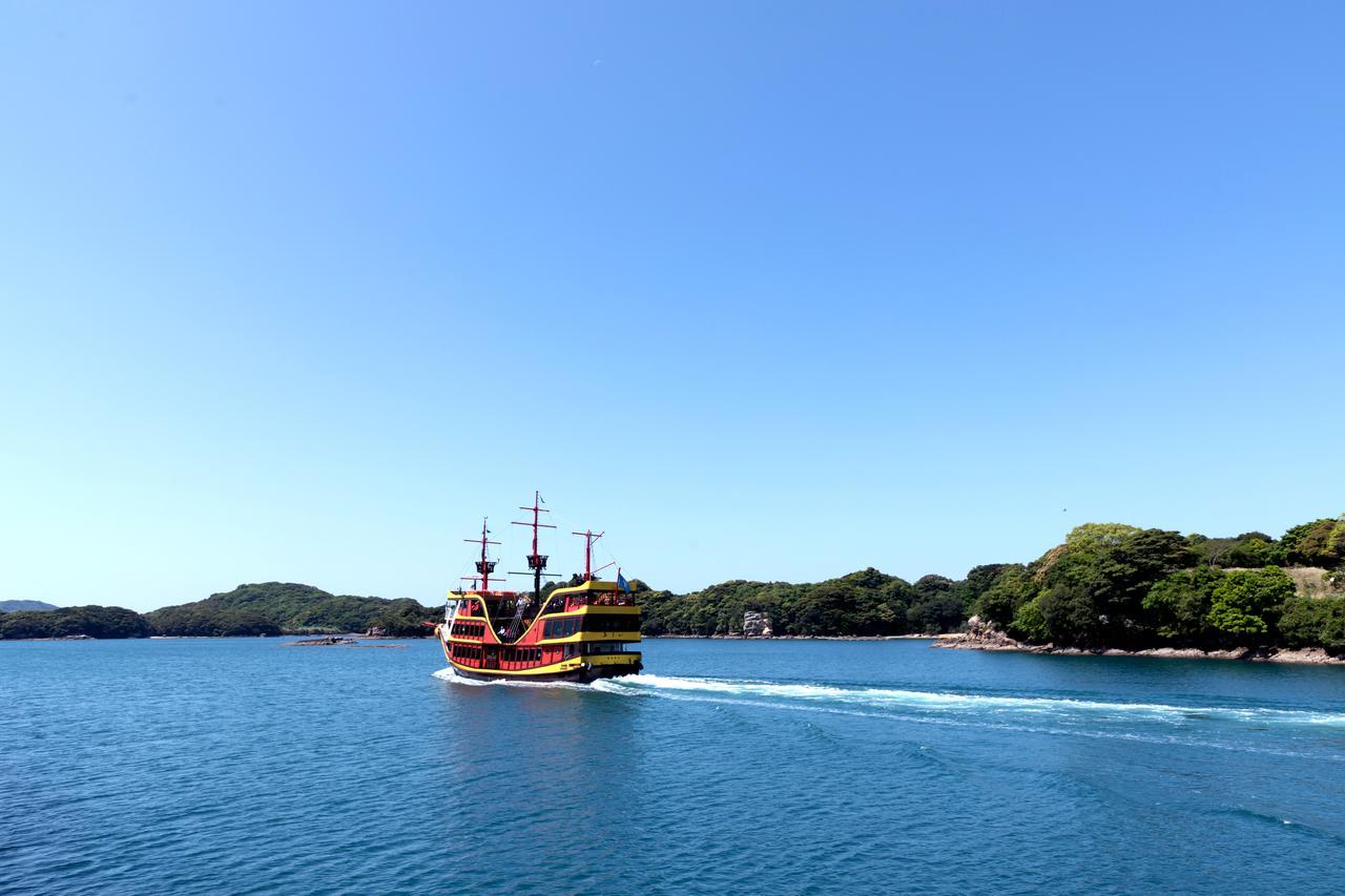 Kujyukushima Seaside Terrace Hotel ซาเซะโบ ภายนอก รูปภาพ