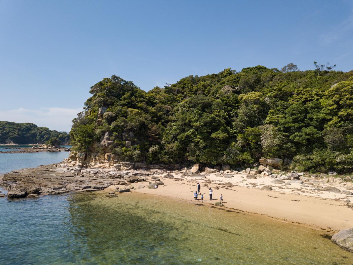 Kujyukushima Seaside Terrace Hotel ซาเซะโบ ภายนอก รูปภาพ